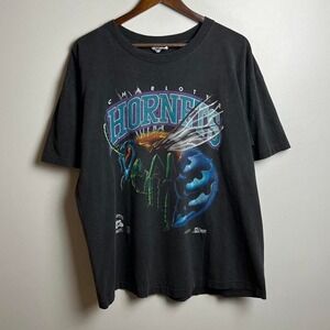 Vintage Charlotte Hornets Faded Tee Shirt